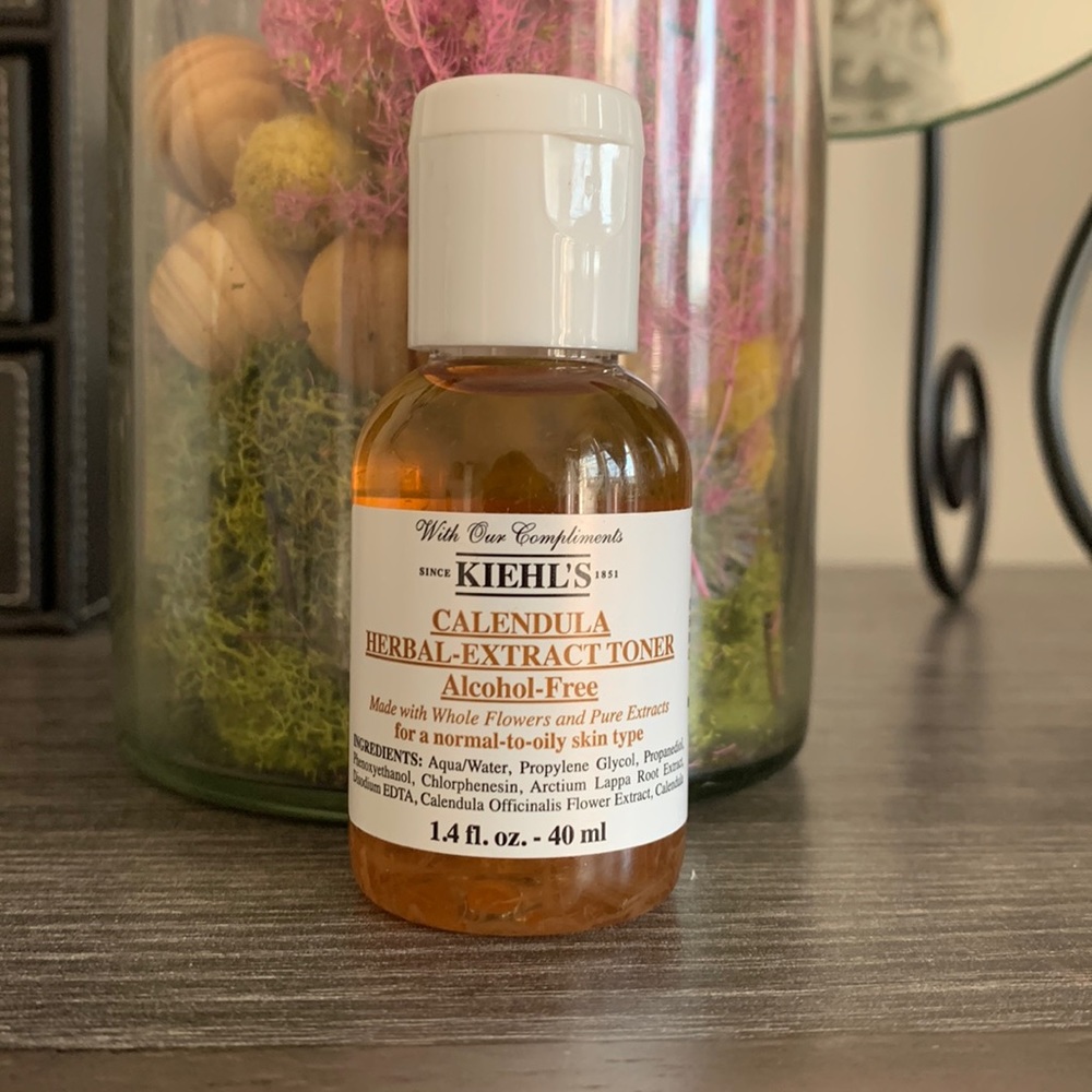 Kiehl’s Calendula Herbal-Extract Toner (alcohol free) - 1.4fl oz